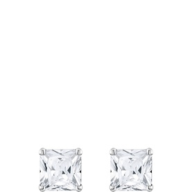 Square-Shaped Stud Earrings