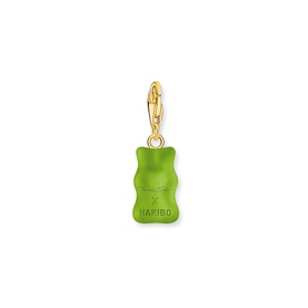 Haribo Green Goldbear Charm