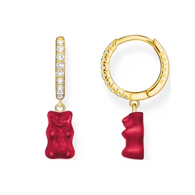 Haribo Single Goldbear Hoop Earring