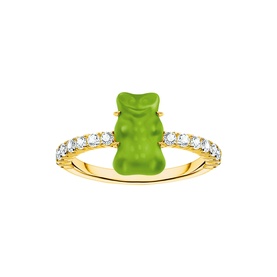 Haribo Green Goldbear Ring