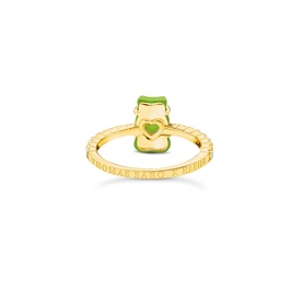 Haribo Green Goldbear Ring