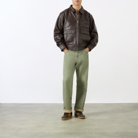 Dogma Leather Jacket