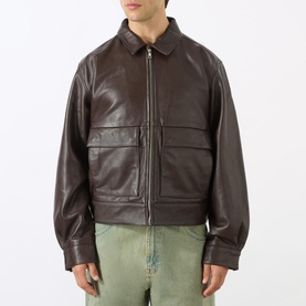 Dogma Leather Jacket