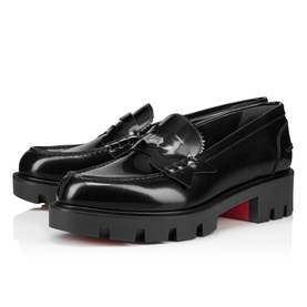 Penny Lug Loafers