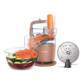MultiPro Go Food Processor Clay Red