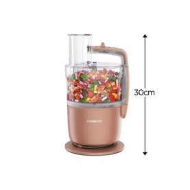 MultiPro Go Food Processor Clay Red