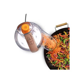 MultiPro Go Food Processor Clay Red