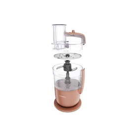 MultiPro Go Food Processor Clay Red