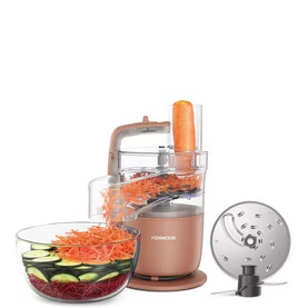 MultiPro Go Food Processor Clay Red