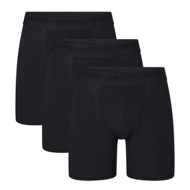 5" Boxer Briefs Three-Pack Obsidian
