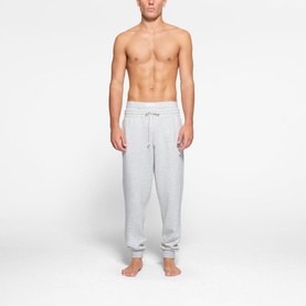 Tapered Joggers Light Heather Grey