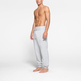 Tapered Joggers Light Heather Grey