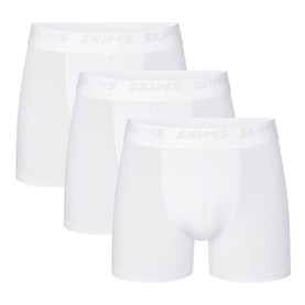3" Boxer Briefs Three-Pack Chalk