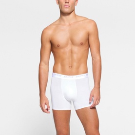 3" Boxer Briefs Three-Pack Chalk