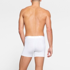 3" Boxer Briefs Three-Pack Chalk