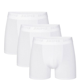 3" Boxer Briefs Three-Pack Chalk