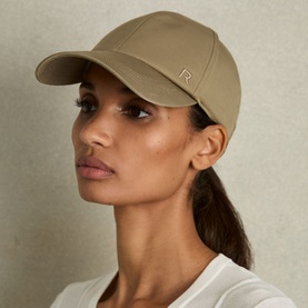 Nicole Embroidered Logo Baseball Cap