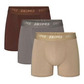 3" Boxer Briefs Three-Pack Desert Multi