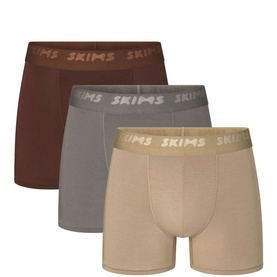 3" Boxer Briefs Three-Pack Desert Multi