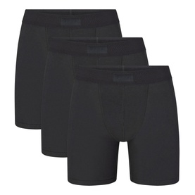 5" Boxer Briefs Three-Pack Onyx