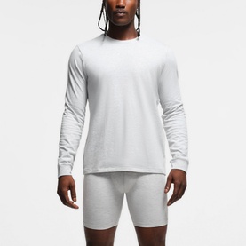 Classic Long Sleeve T-Shirt Light Heather Grey
