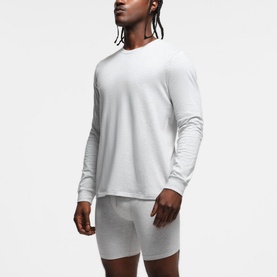 Classic Long Sleeve T-Shirt Light Heather Grey