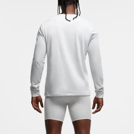 Classic Long Sleeve T-Shirt Light Heather Grey