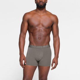3" Boxer Briefs Three-Pack Gunmetal Multi