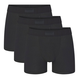 3" Boxer Briefs Three-Pack Onyx