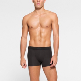 3" Boxer Briefs Three-Pack Onyx