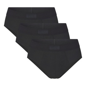 Brief Three-Pack Onyx