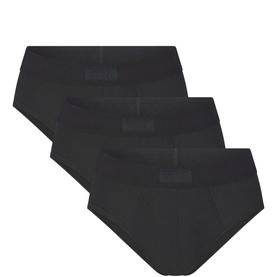 Brief Three-Pack Onyx