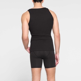 Rib Tank Three-Pack Onyx