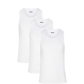 Tank Three-Pack Chalk