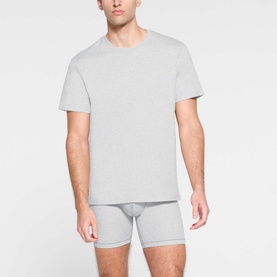 Classic T-Shirt Light Heather Grey