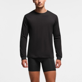 Classic Long Sleeve T-Shirt Onyx