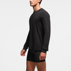 Classic Long Sleeve T-Shirt Onyx