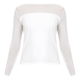 Aaliyah Mesh Top