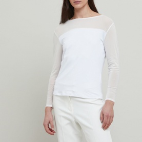 Aaliyah Mesh Top