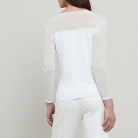 Aaliyah Mesh Top