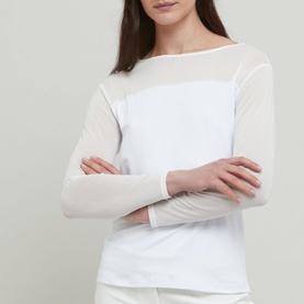 Aaliyah Mesh Top