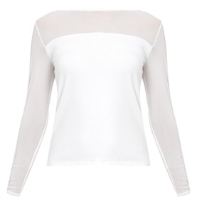 Aaliyah Mesh Top