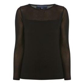 Aaliyah Mesh Top