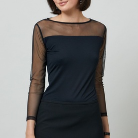 Aaliyah Mesh Top