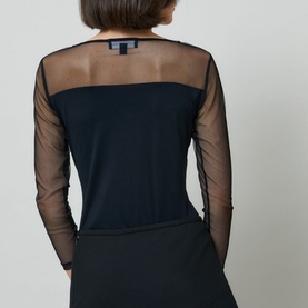 Aaliyah Mesh Top