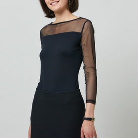 Aaliyah Mesh Top