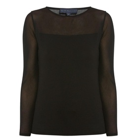 Aaliyah Mesh Top