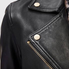 Dalby Leather Biker Jacket