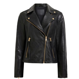 Dalby Leather Biker Jacket
