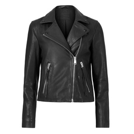 Dalby Leather Biker Jacket